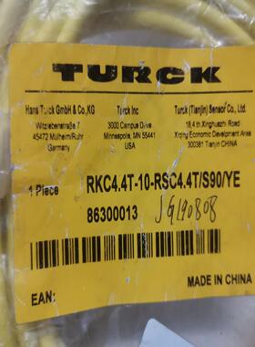 图尔克连接线86300013 RKC44T-10-RSC4议价