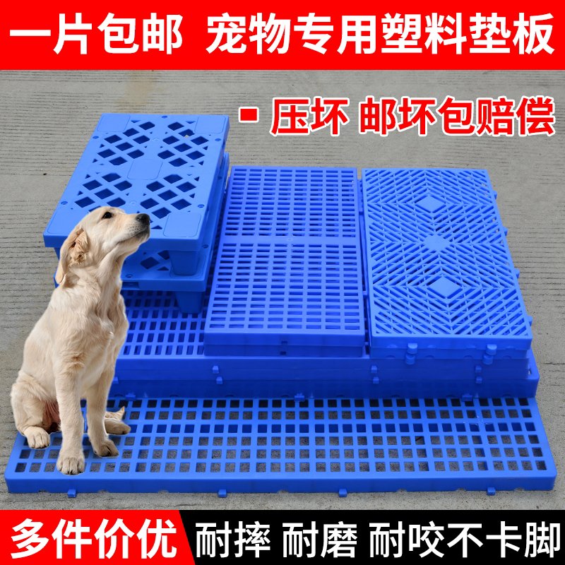 宠物底网可拼接耐咬塑料垫板脚垫板防潮板兔狗笼子漏粪板网格