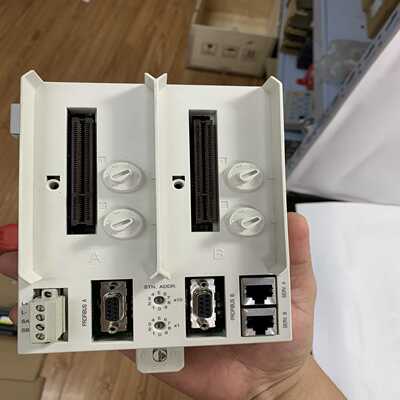 出ABBTU847可编程控制器，几乎全新，带网口！3BS--议价商品