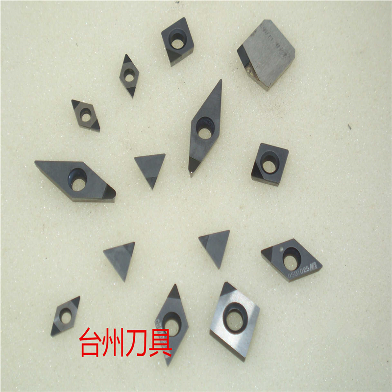 金刚石刀片/宝石刀/铝用超亮刀片WNMG0804/TNMG160404 PCD