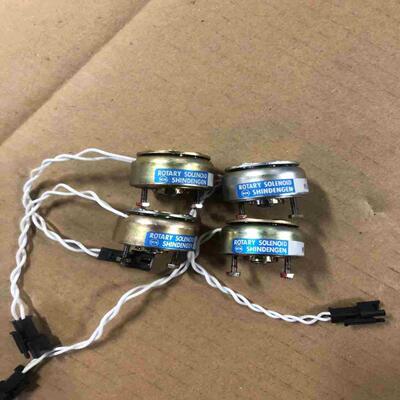 SHINDENN ROTARY SOLENOID旋转电磁（耶耶电子）