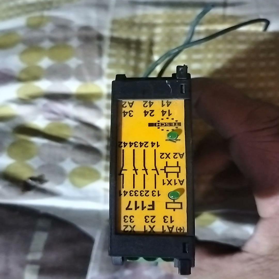 询价~TESCH安全继电器F117×01.07400015