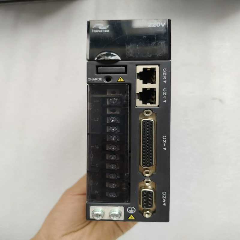 议价汇川伺服驱动器200w,IS620PS1R6I-C-F22实