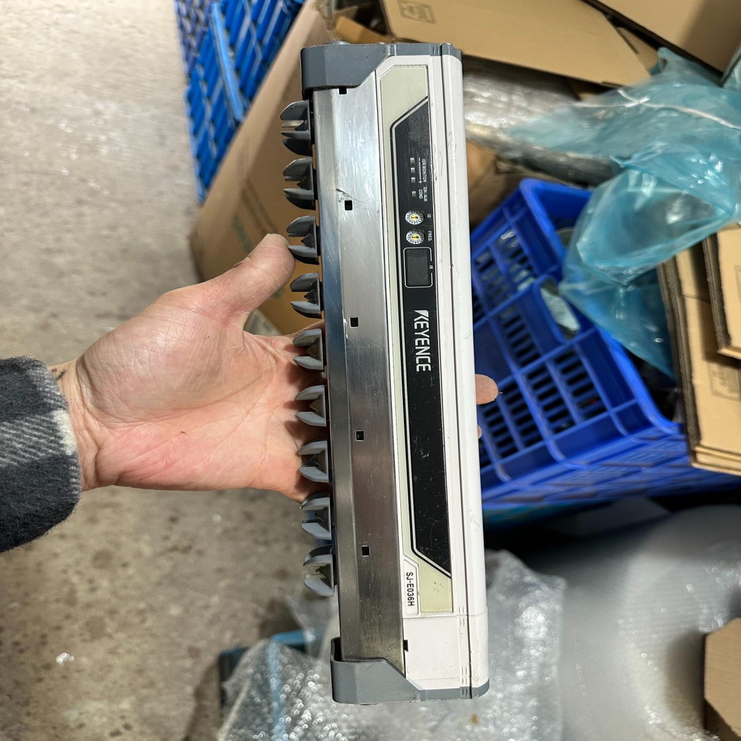 【请询价】基恩士静音消除器SJ-E036H成色一般功能包好用没有