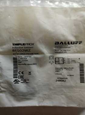 BALLUFF巴鲁夫传感器BES M08MH1-PSC30B~询价