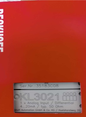 KL3021  EL3068 EPI2338-0001 【博航商行】