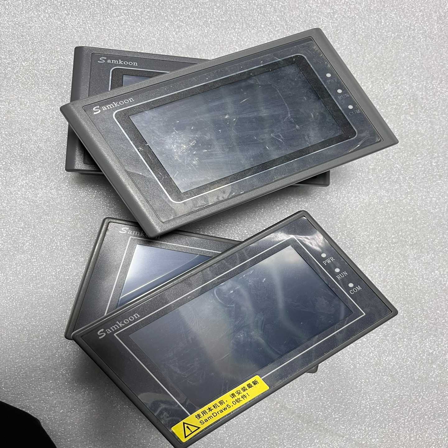 议~显控4.3寸触摸屏 SA-4.3A/SK-043AE，成色如