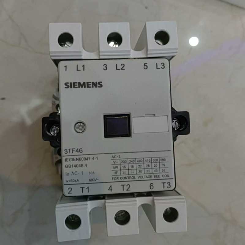 3TF46 22-OXMO接触器~询价