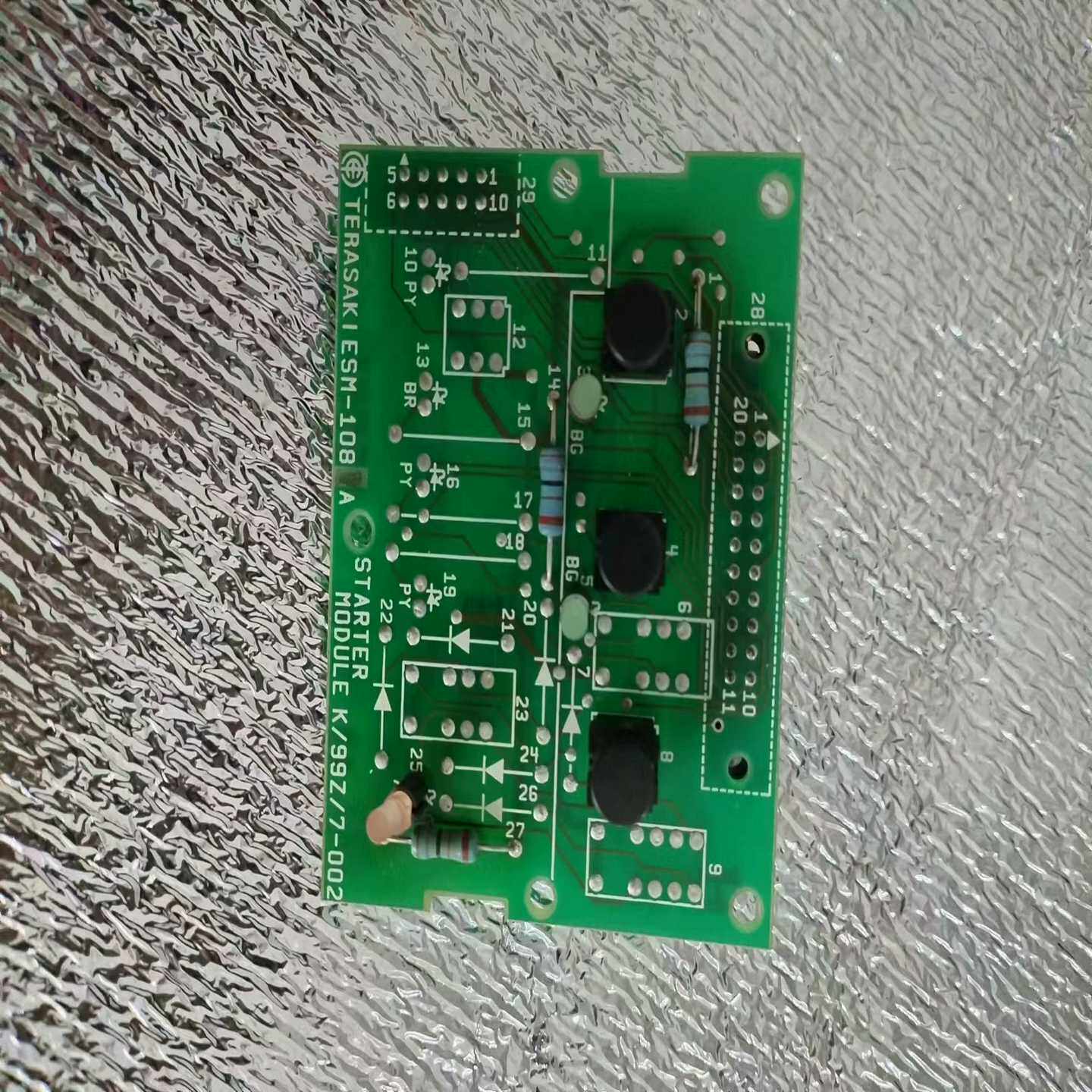 原厂件电路板 ESM1081A三个议价（佳毅工控）