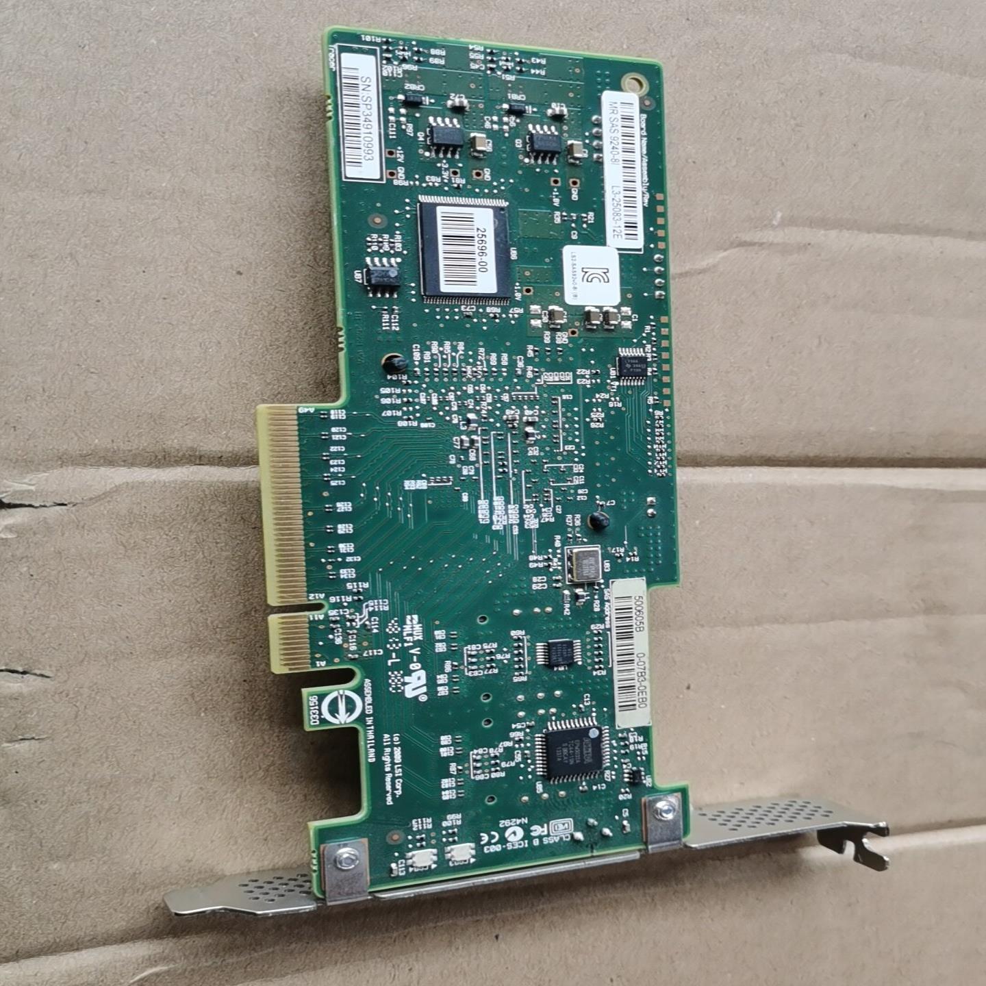 LSI MegaRAID SAS 9240-8i 6G~询价
