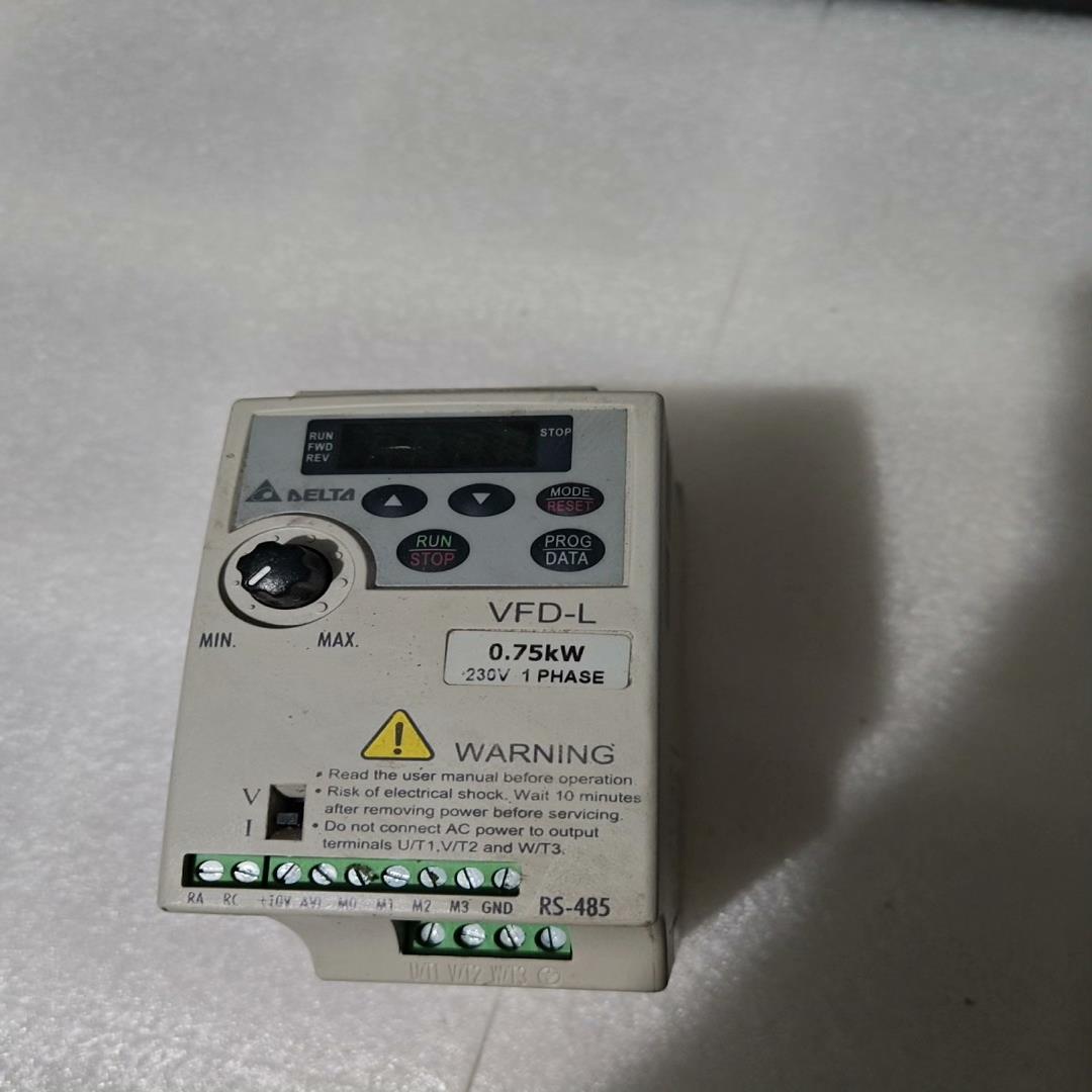台达VFD007L21A 075kw变频器 件正常使用；议价