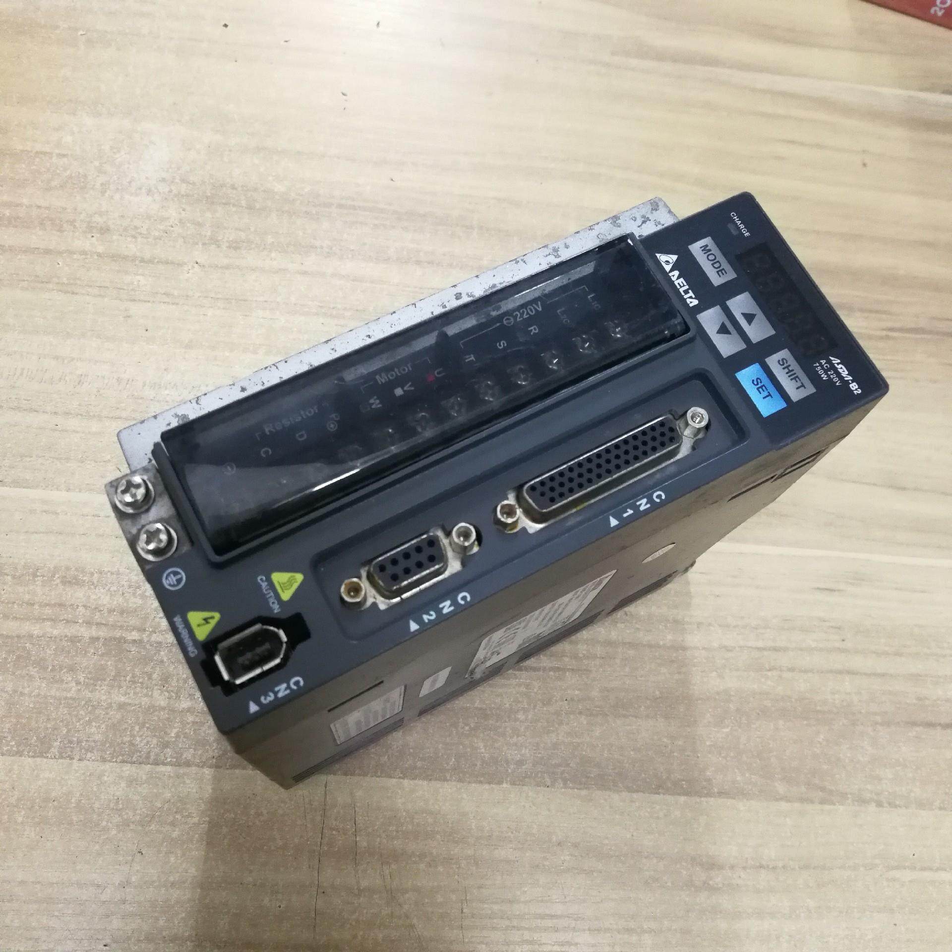 台达伺服驱动器 ASD-B2-0721-B 测试 750（佳毅工控）