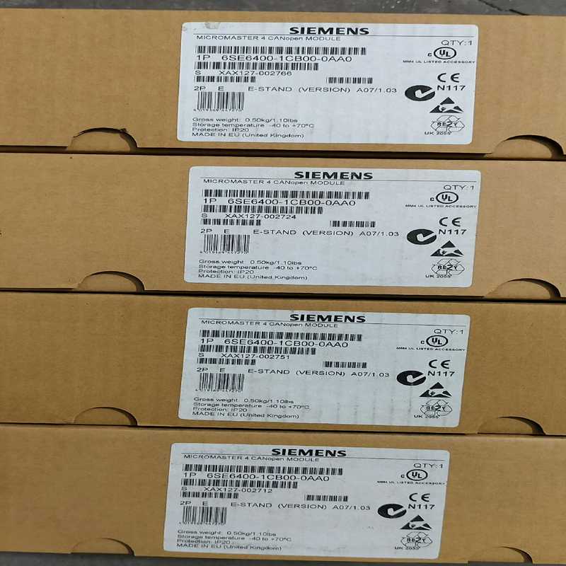 (背呗机械)6SE6400-1CB00-0AA0 原厂