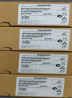 议~6SE6400-1CB00-0AA0 原厂