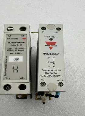 CARLO佳乐固态继电器RN1A23D20E，RJ1A60D~询价