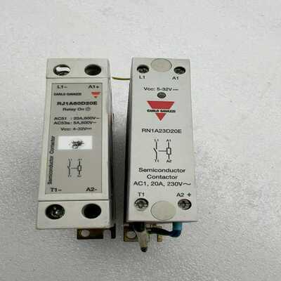 CARLO佳乐固态继电器RN1A23D20E，RJ1A60D询价