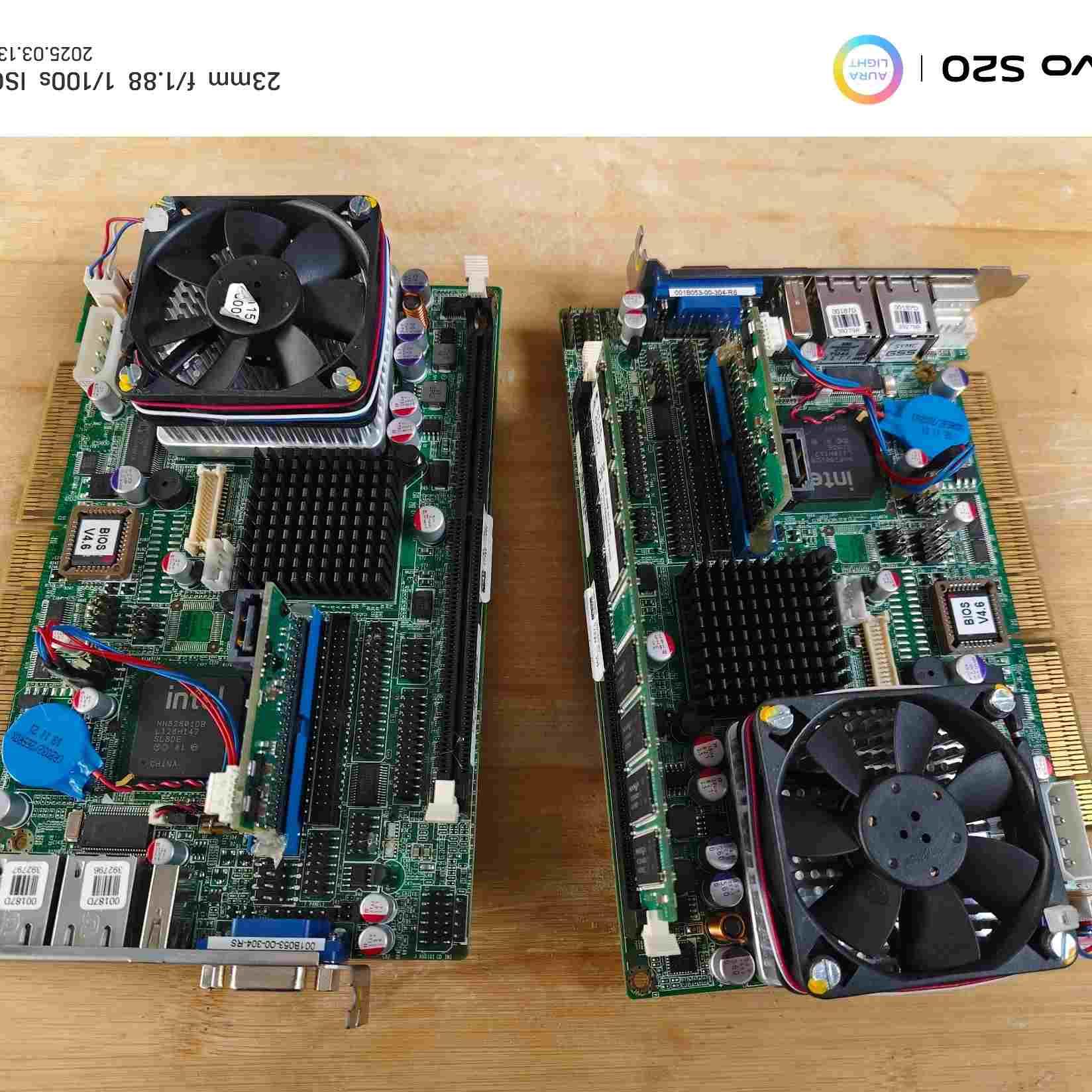 议价原装威达工控机主板PCISA-6770E2RS-R30，成色