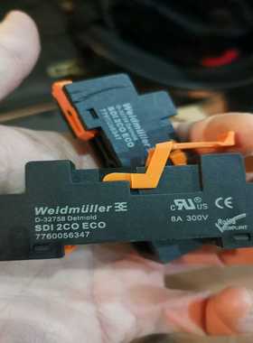 询价~Weidmuller/魏德米勒继电器底座7760056347