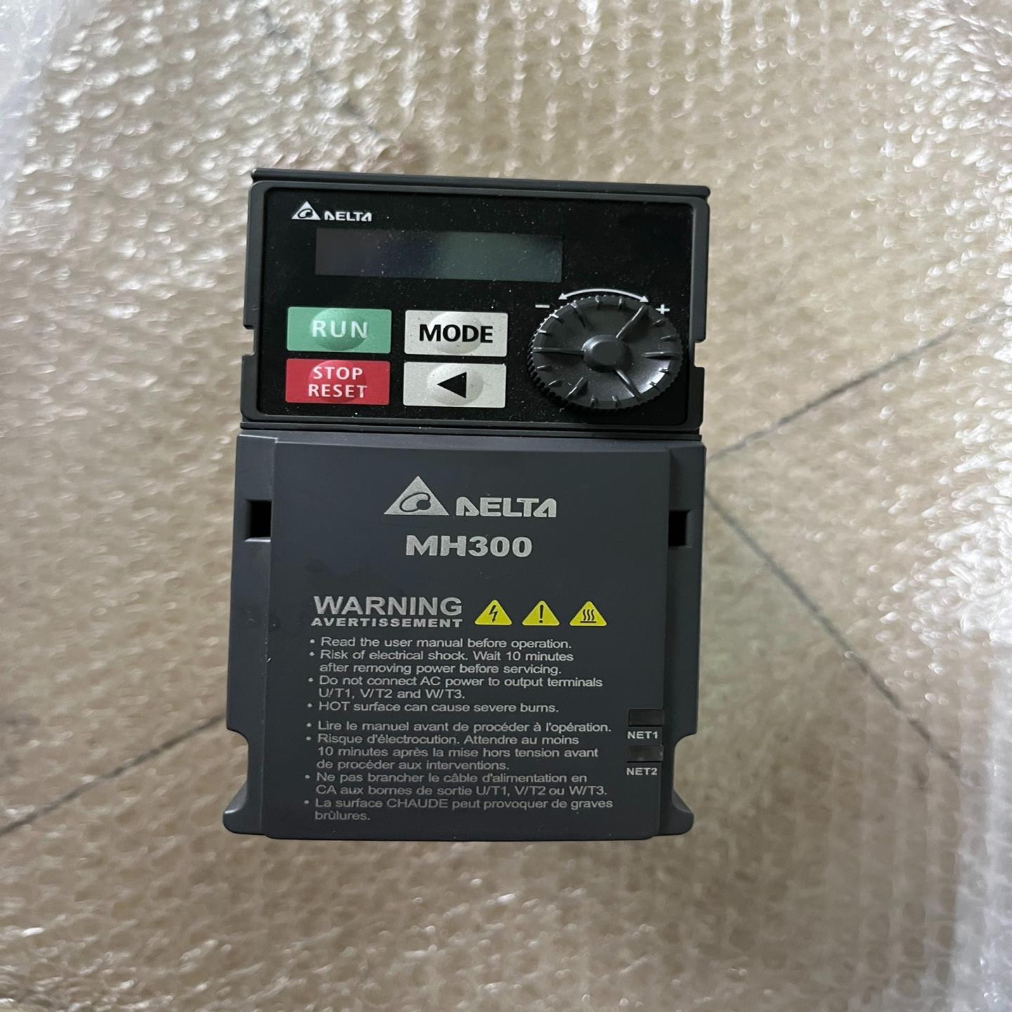台达VFD3A0MH43ANSAA原装正品，全新裸机，24年~议价