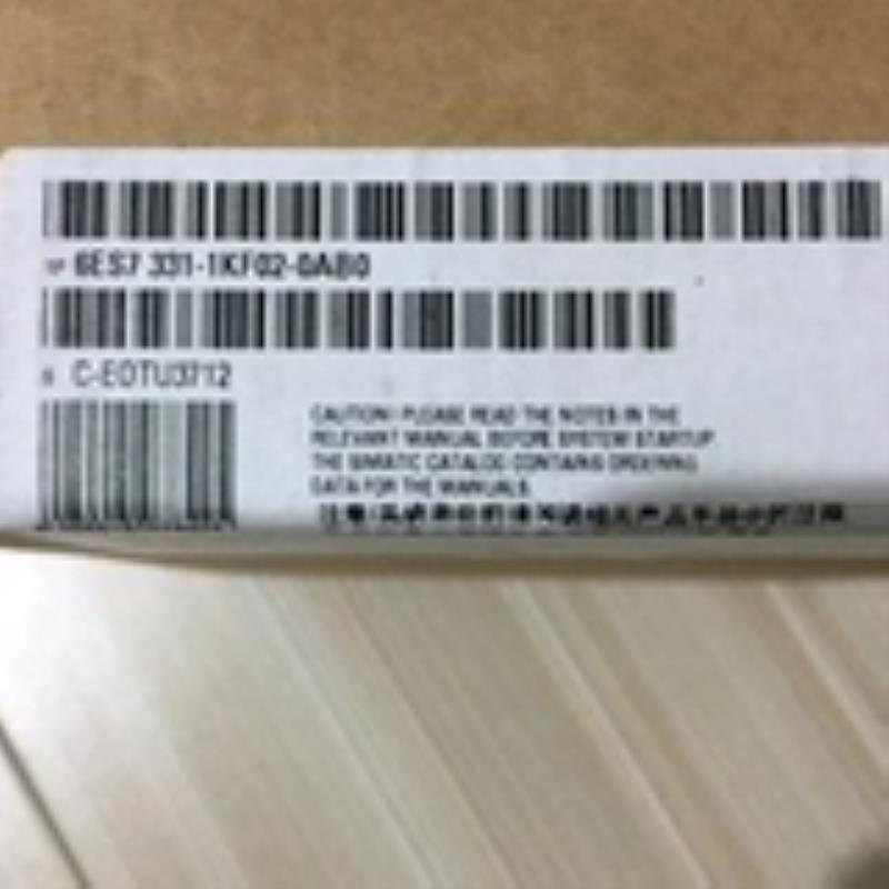 西门子6ES7331-1KF02-0AB0 PLC模拟输入SM331 6ES73311KF020AB0