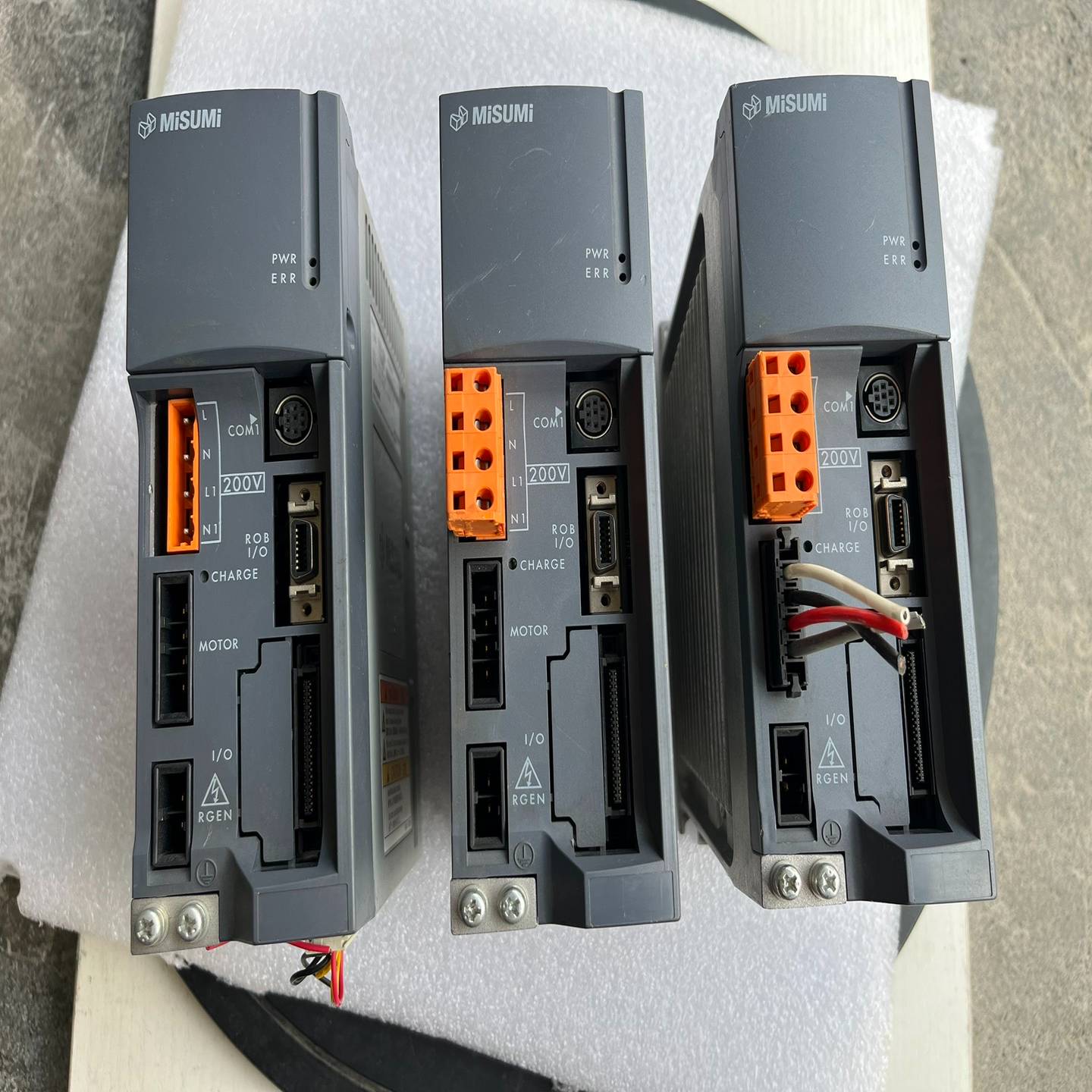 MiSUMi米思米单轴控制器，EXRS-C22A，共计3个，--议价商品