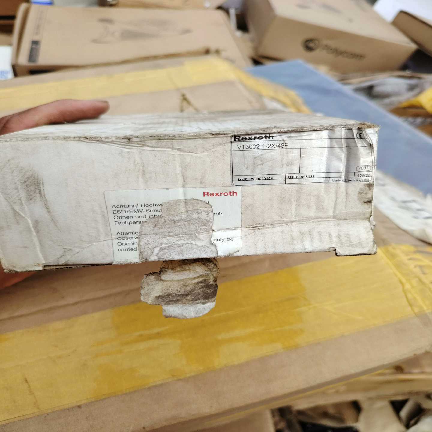 力士乐卡件支架新的未曾安装过VT3002-1-2X/48F东询价