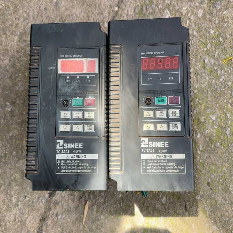 (询价)正弦TC3D03-4R0-3B成色如图，非质量问题不