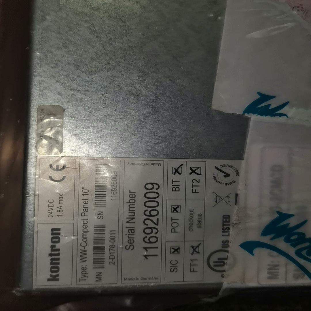 议~Invensys成色新触摸屏 ww-compact pa