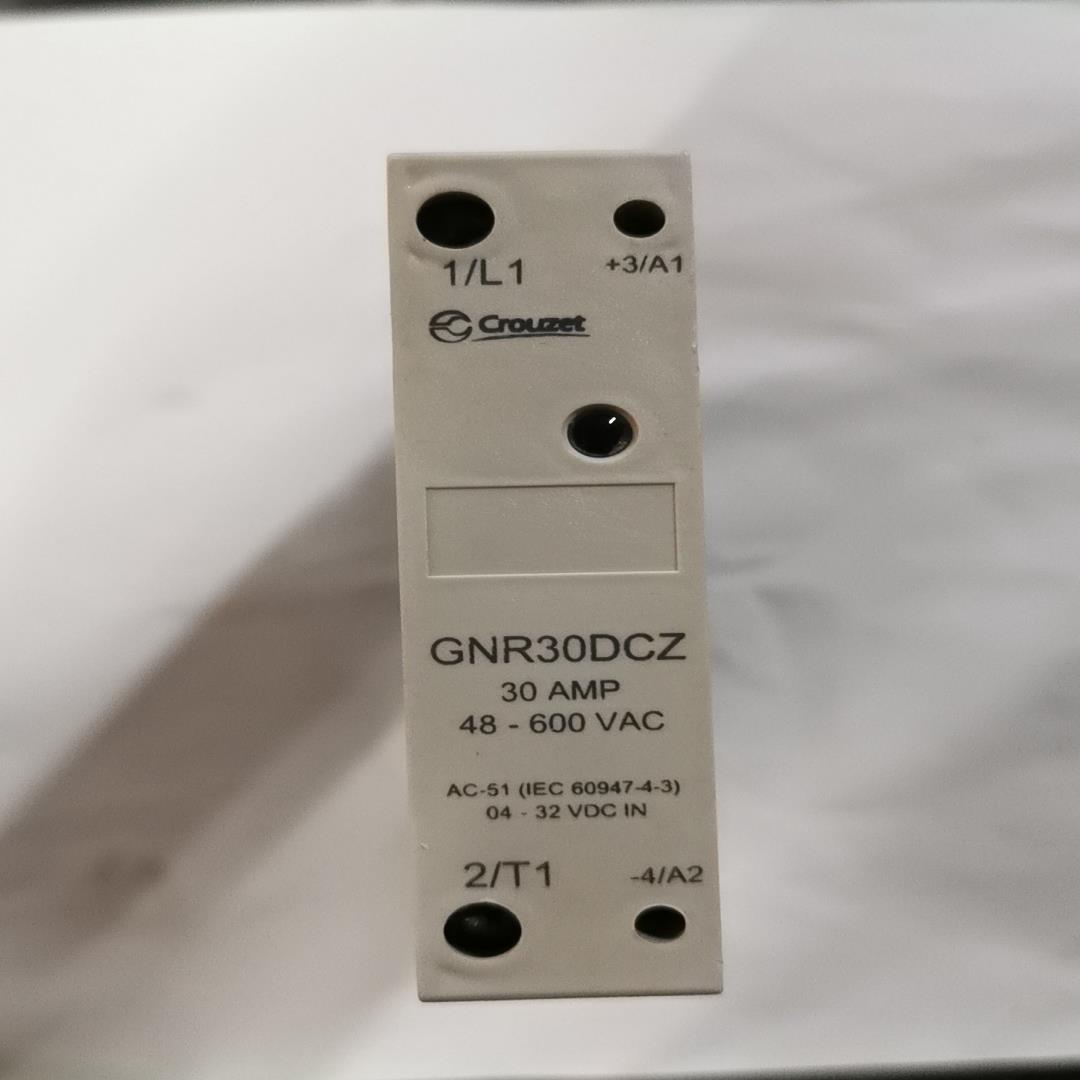议~法国Crouzet高诺斯固态继电器GNR30DCZ