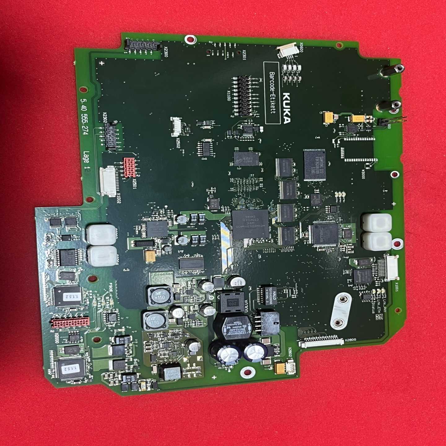 （贝贝商铺）库卡C4示教器主板+X13-12055++kuka示教器主板