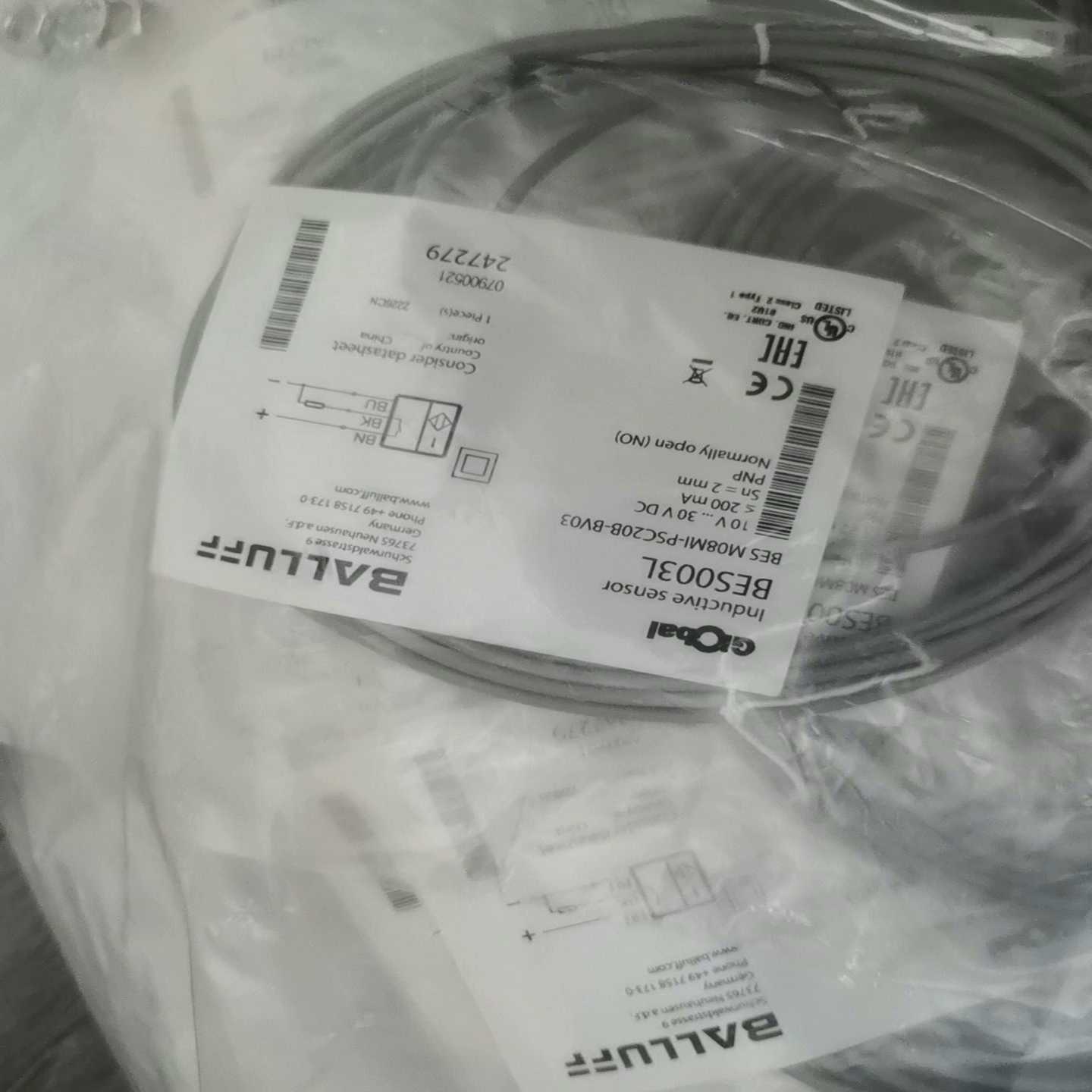 BES003L巴鲁夫接近开关传感器BESM08MI询价