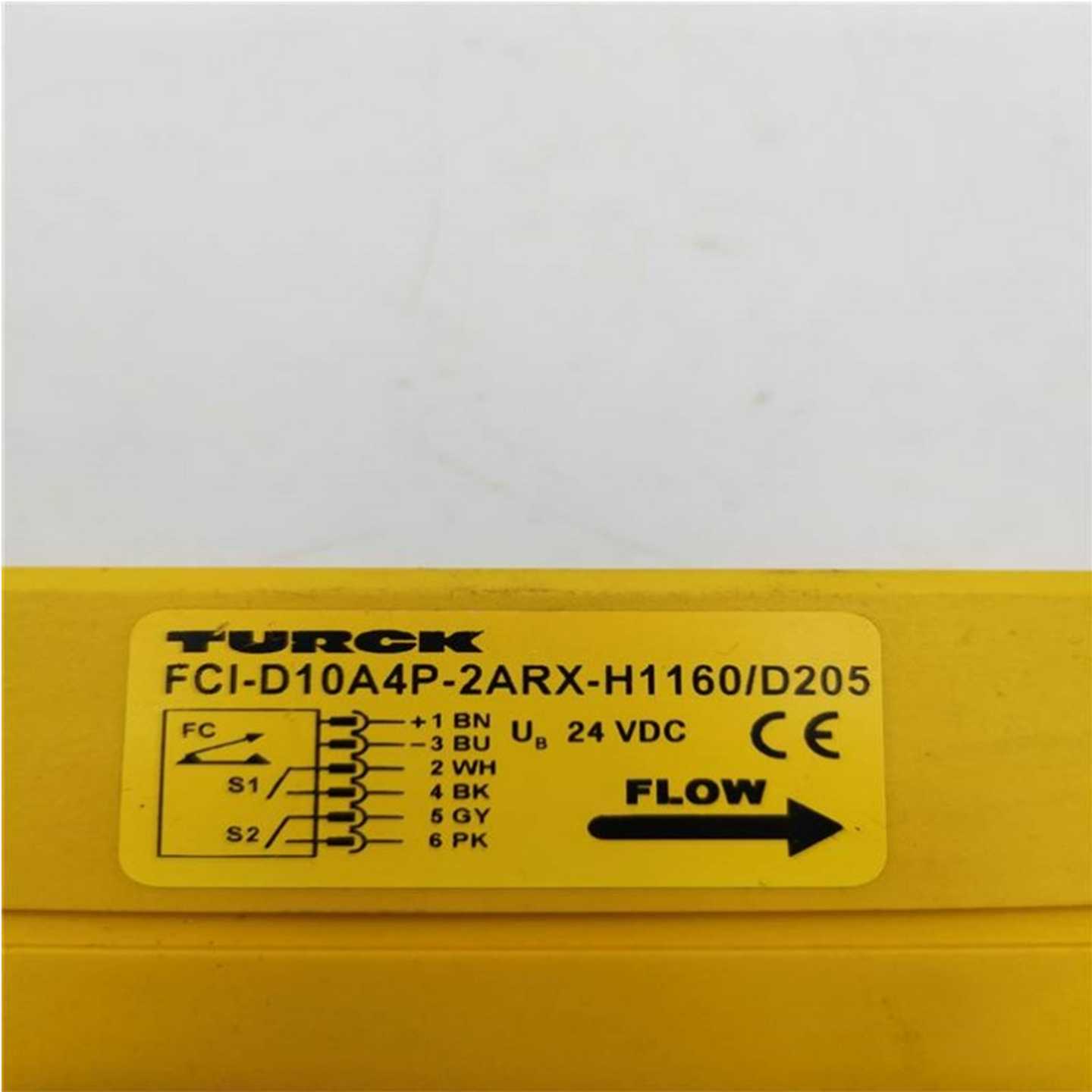 TURCK图T尔克压力传感器FCI-D10A4P-2ARX-H1160/D205