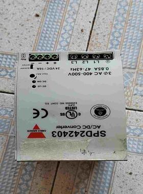 瑞士佳乐开关电源SPD242403~询价