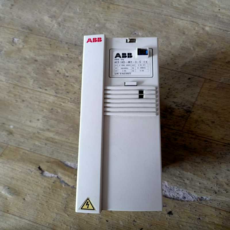 ABB变频器 ACS 143-4K1-3-C 380V实物拍[浩蓉商户]