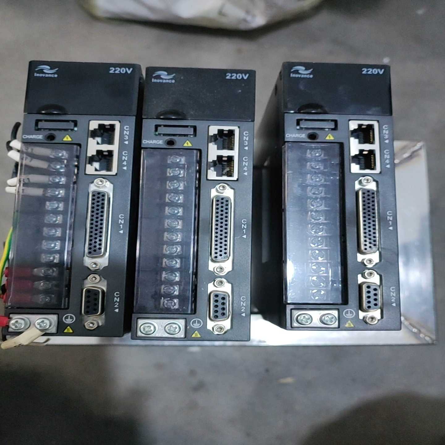 汇川驱动，功能正常，三台，直拍，iS620pS1R6一【卡奥电子】