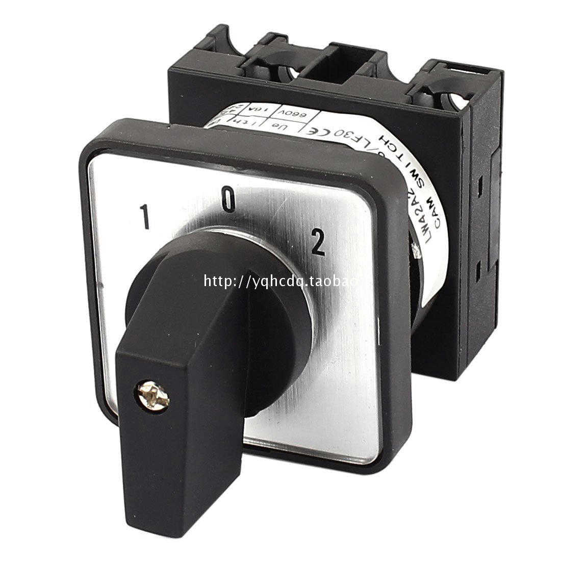 浙江上力 万能转换开关 LW42A2-1008/LF301 电源转换开关 档