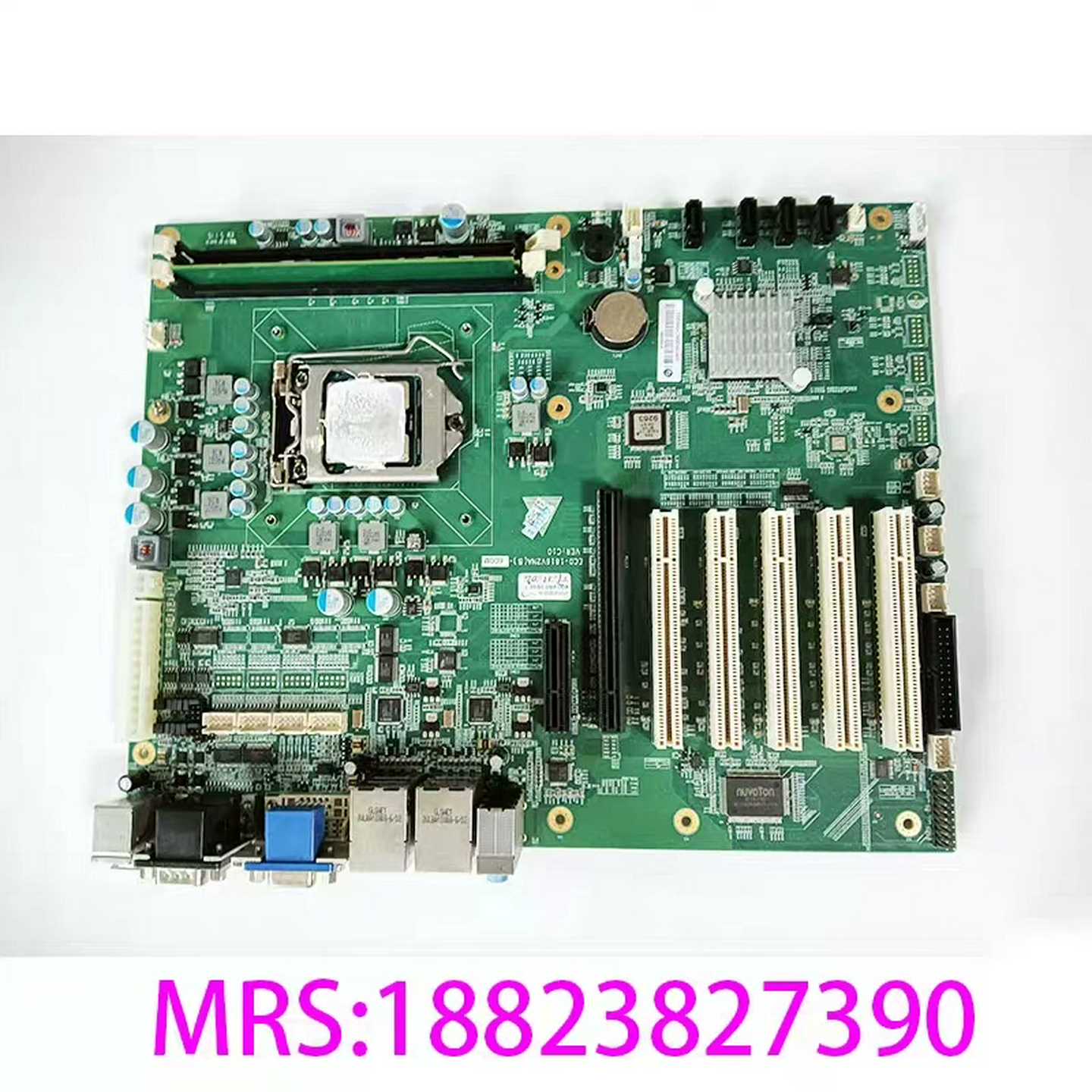 (询价)研祥工控主板 ECO-1816V2NA(B)-6COM VE