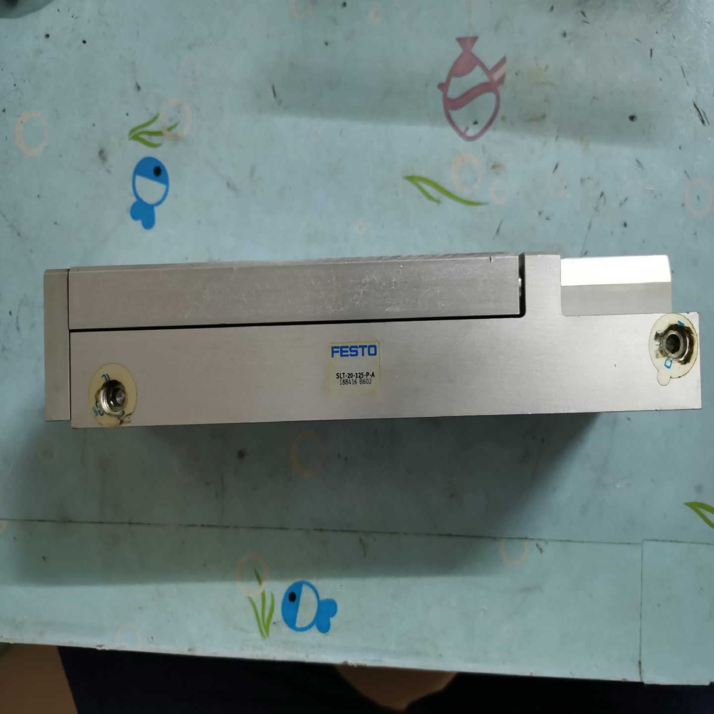 费斯托滑台气缸，型号SLT-20-125-P-A  订货号1~询价