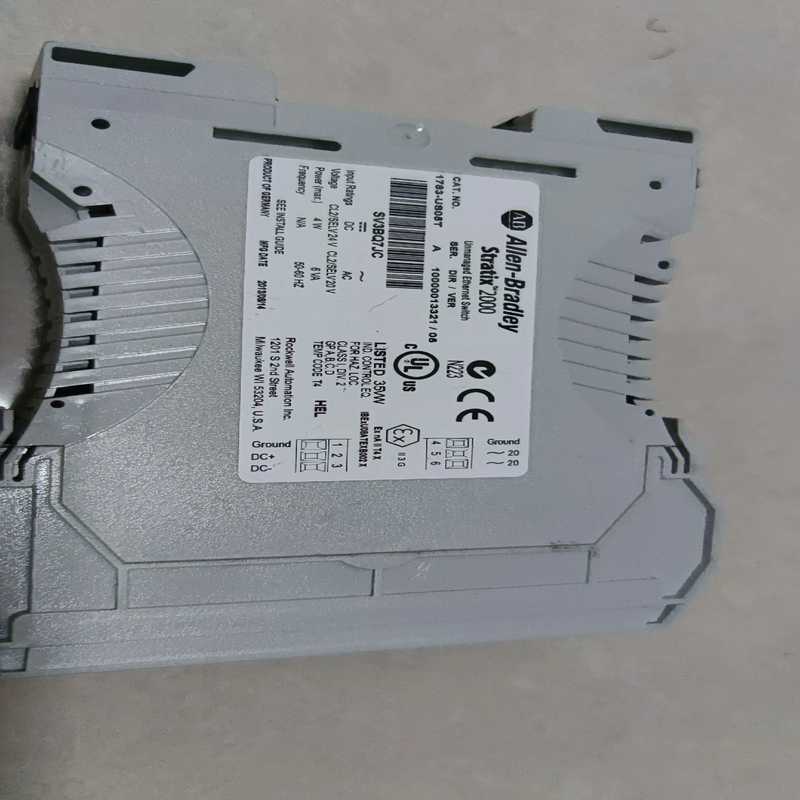 AB交换机 1783-US05T 功能正常议价