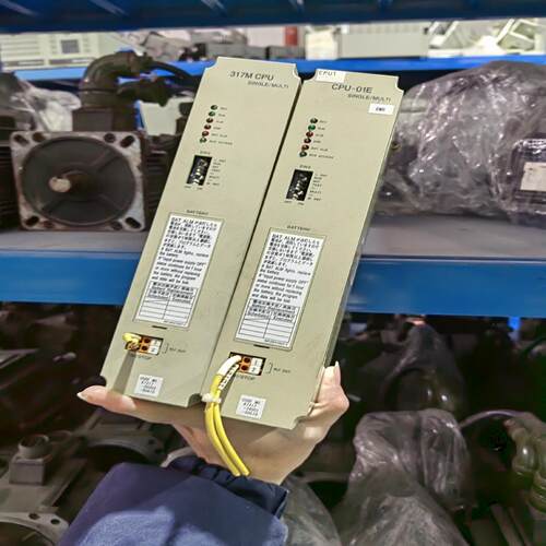(议价)安川PLC模块CP-317/CPU-01E CP-317M/