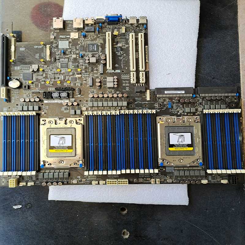 华硕KNPP-D32-R 服务器主板 拆件料板 发货随机，请【鑫鑫商