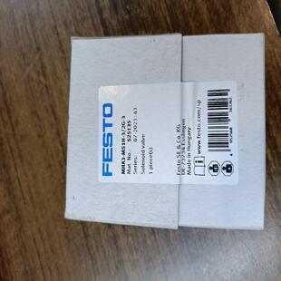 费斯托MHA3 未开封 MS1H 询价
