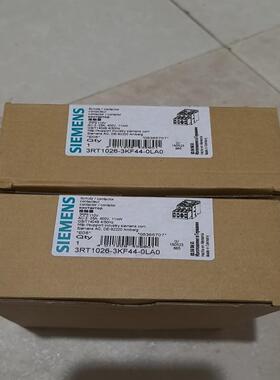 3RT1026-3KF44-0LA0接触器，询价