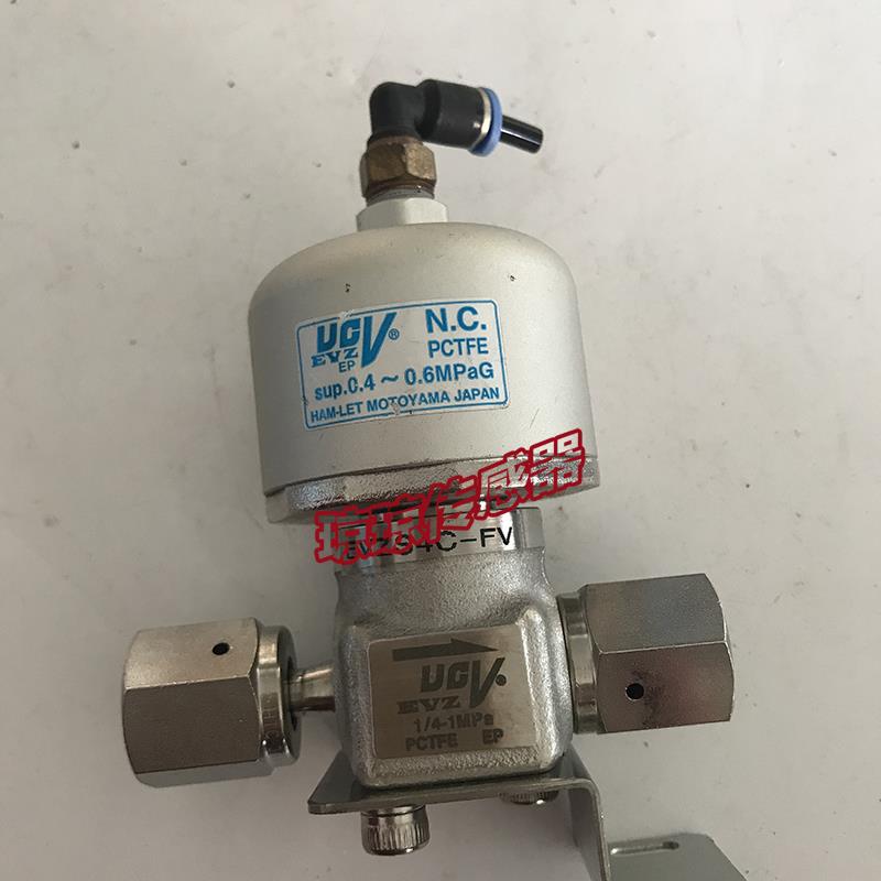 **HAM-LETUCV气动隔膜阀EVZS4C-FV sup.0.4-0.6MPAG*