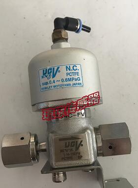 **HAM-LETUCV气动隔膜阀EVZS4C-FV sup.0.4-0.6MPAG*