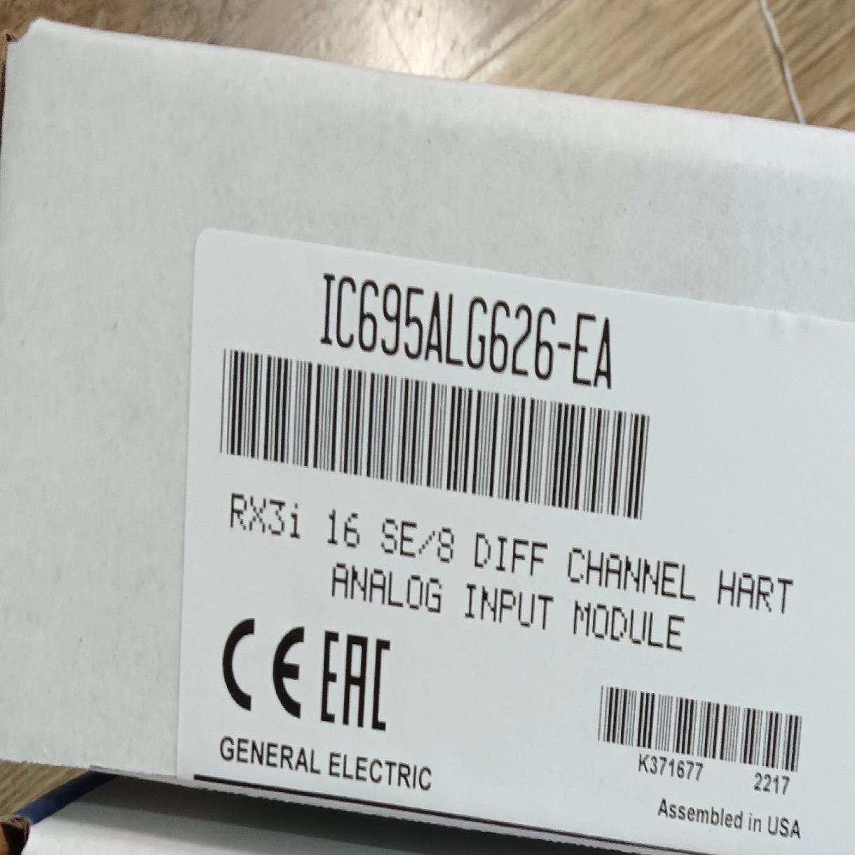 IC695ALG626 模块GE 未拆封~询价
