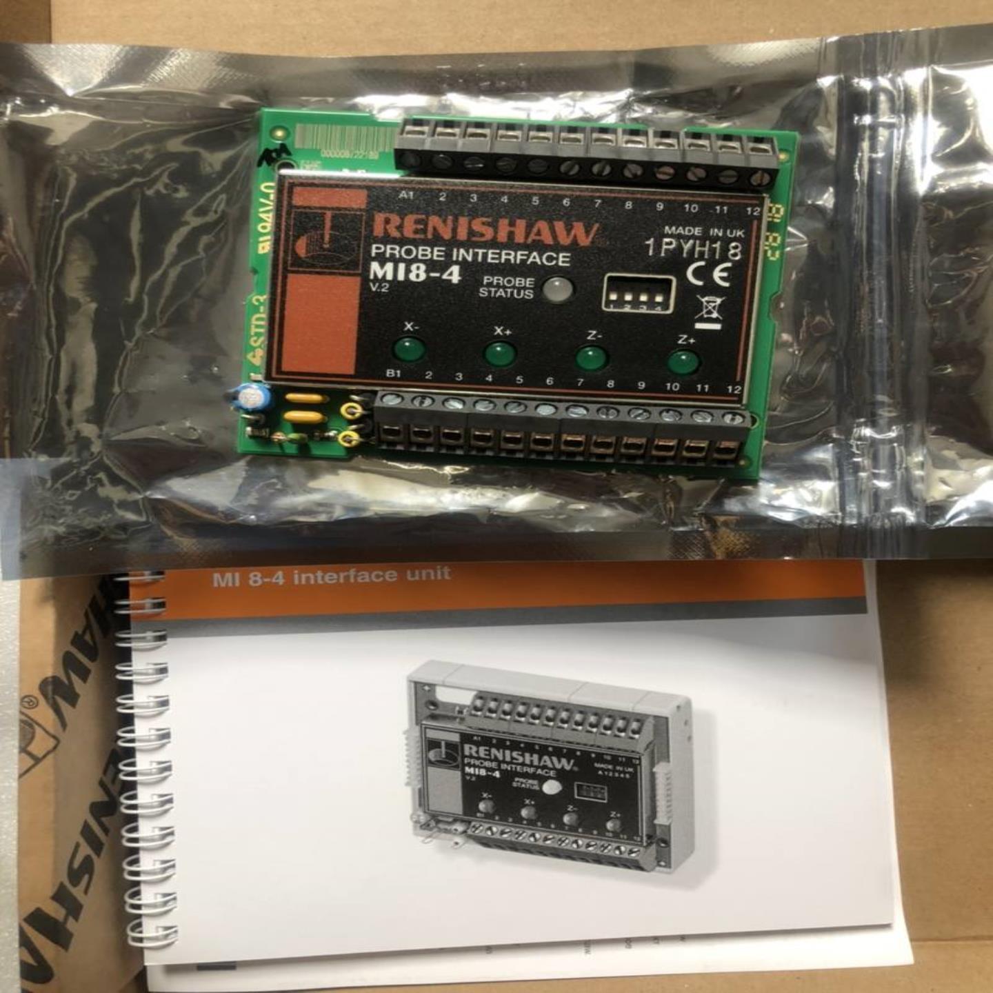 全新原装MI8-4雷尼绍M18-4非实价1PYH18现货M-2157-0501-10包