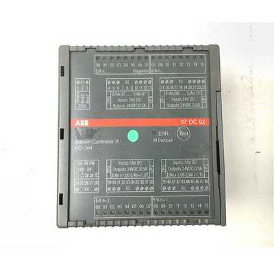 询价~ABB 07DC92 模GJR5252200R0101 Ad