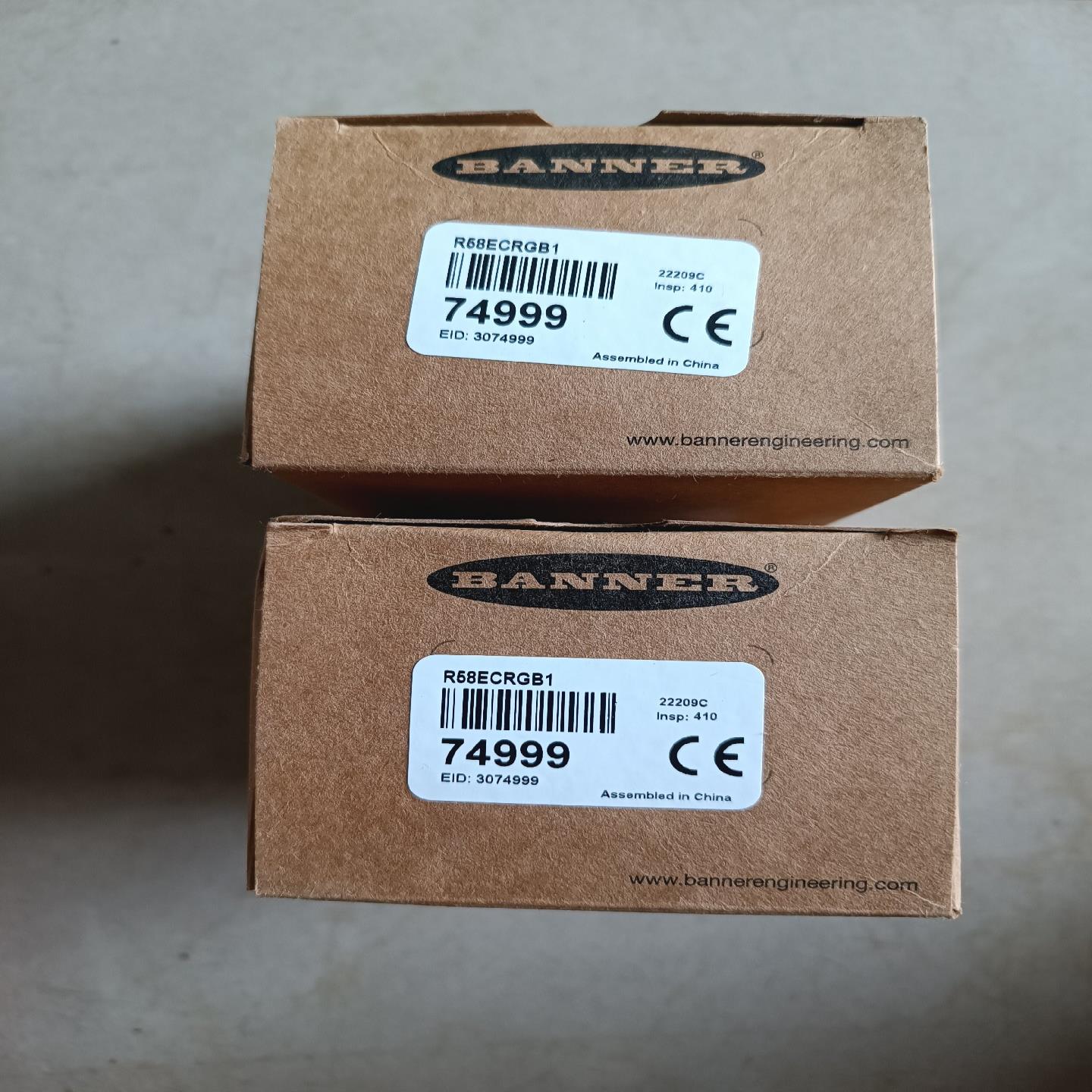询价~邦纳传感器R58ECRGB1实物图议价