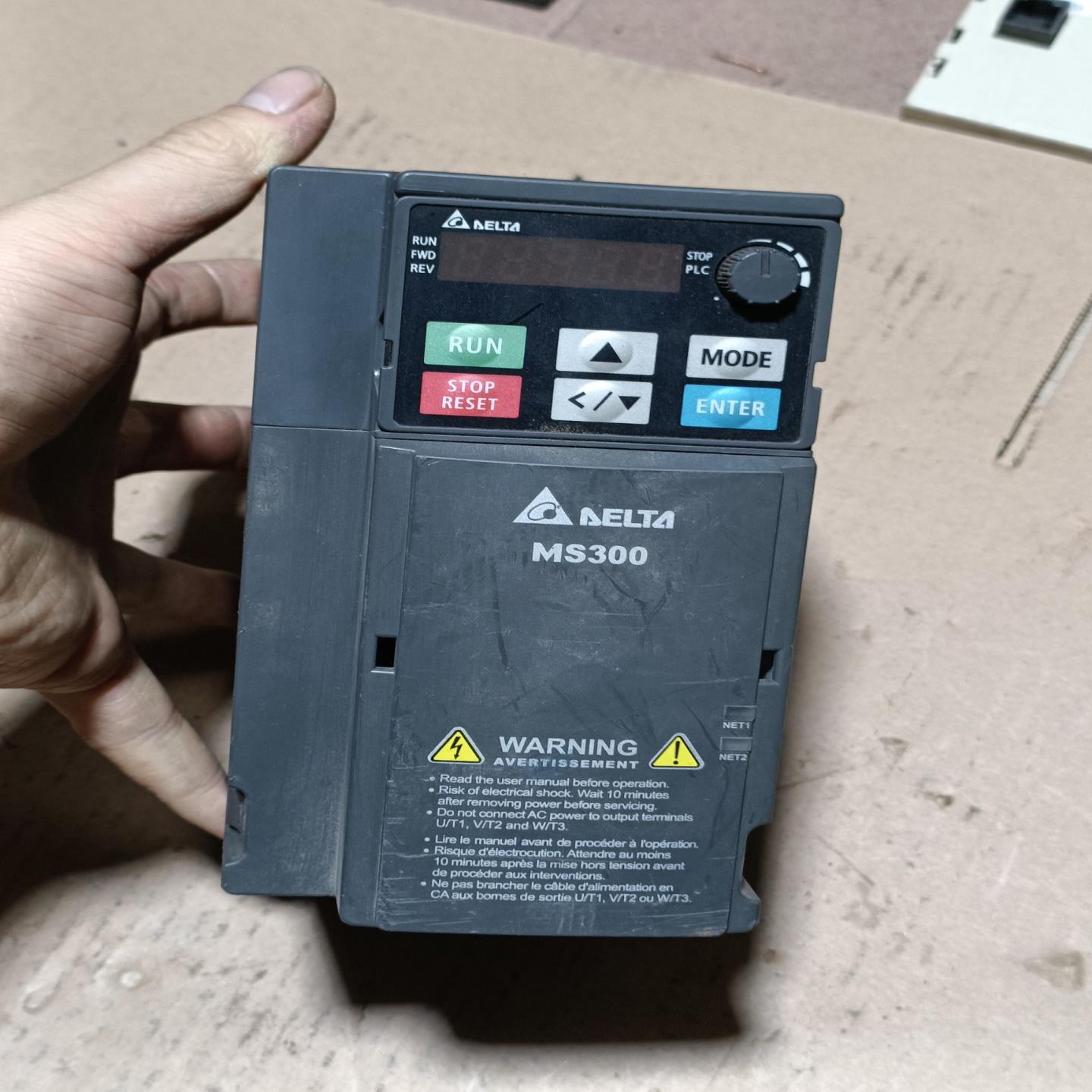 (询价)台达变频器VFD7A5MS21ANSAA 220V1.5KW